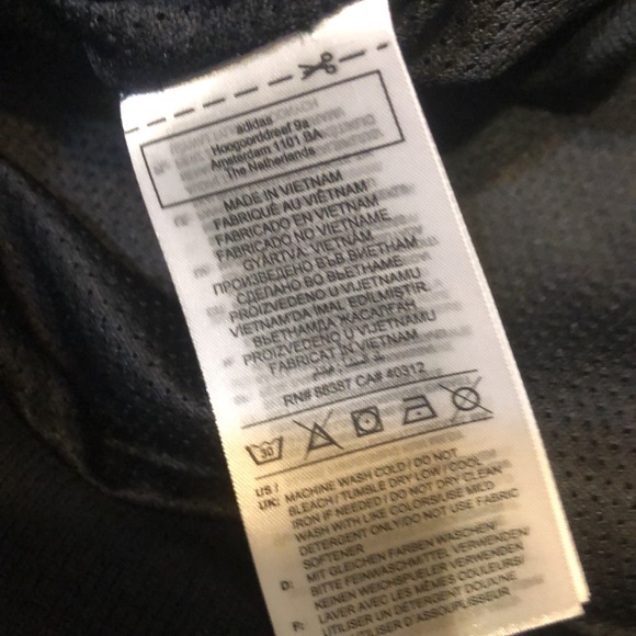 NWT Adidas Dame 8 Fnd Crew - Picture 12 of 14